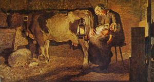 Le due madri di Giovanni Segantini