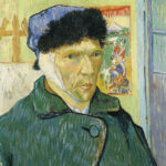 Autoritratto con orecchio bendato di Vincent Van Gogh
