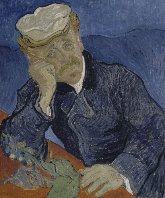Il dottor Gachet di Vincent van Gogh