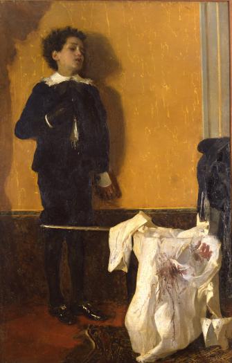 Dopo il duello di Antonio Mancini