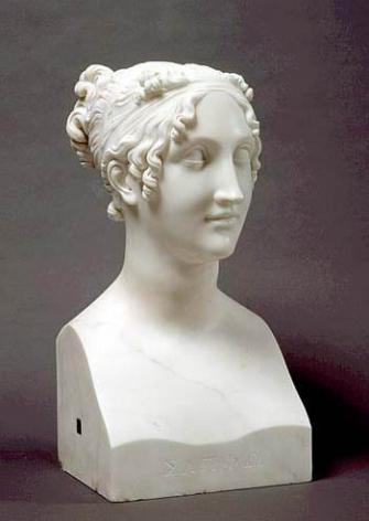 Erma di Saffo di Antonio Canova