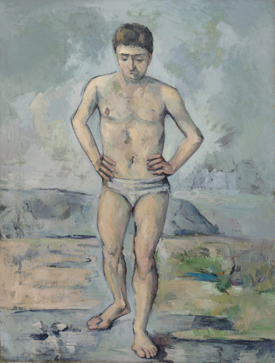 Bagnante di Paul Cézanne
