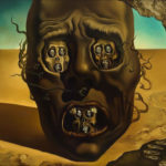 Le visage de la guerre di Salvador Dalí