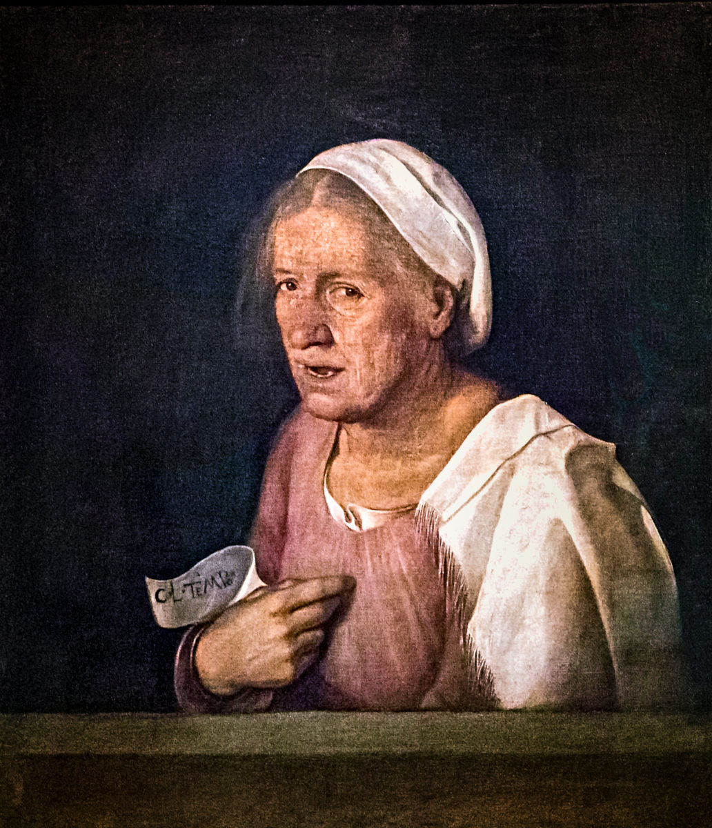Ritratto di vecchia di Giorgione