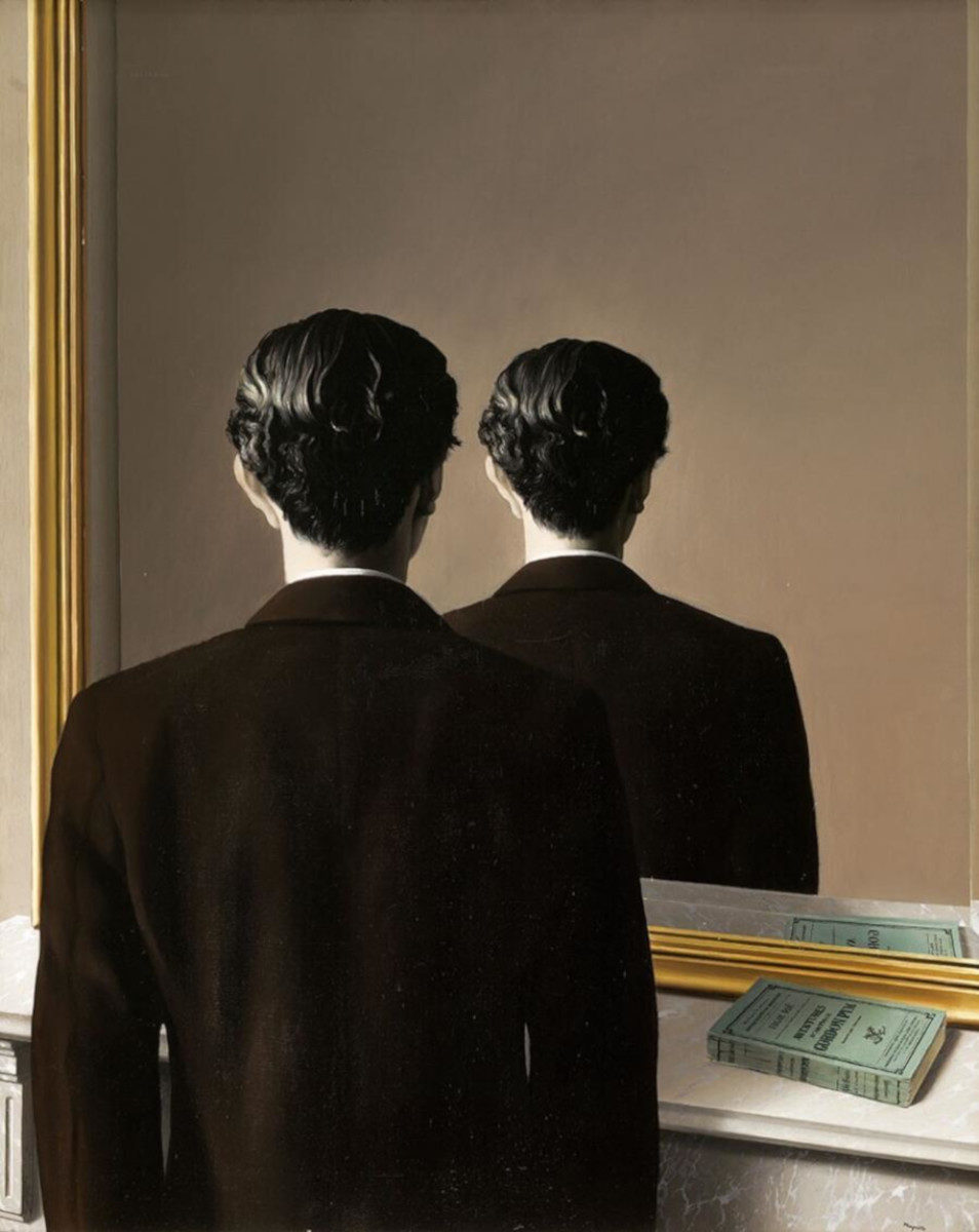 La reproduction interdite di René Magritte