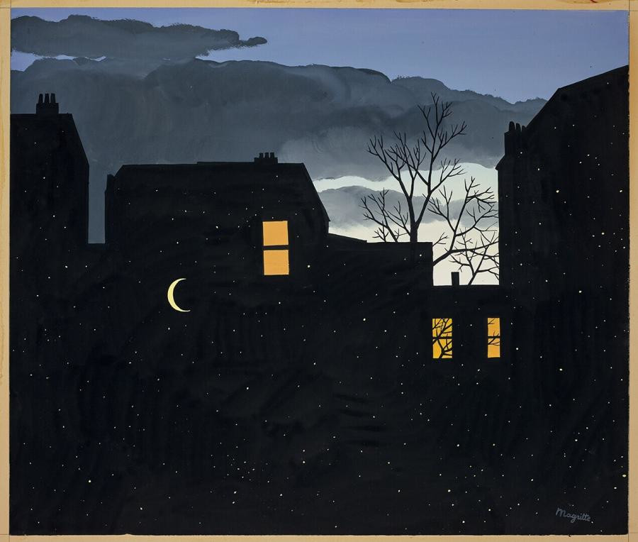 Le poison di René Magritte
