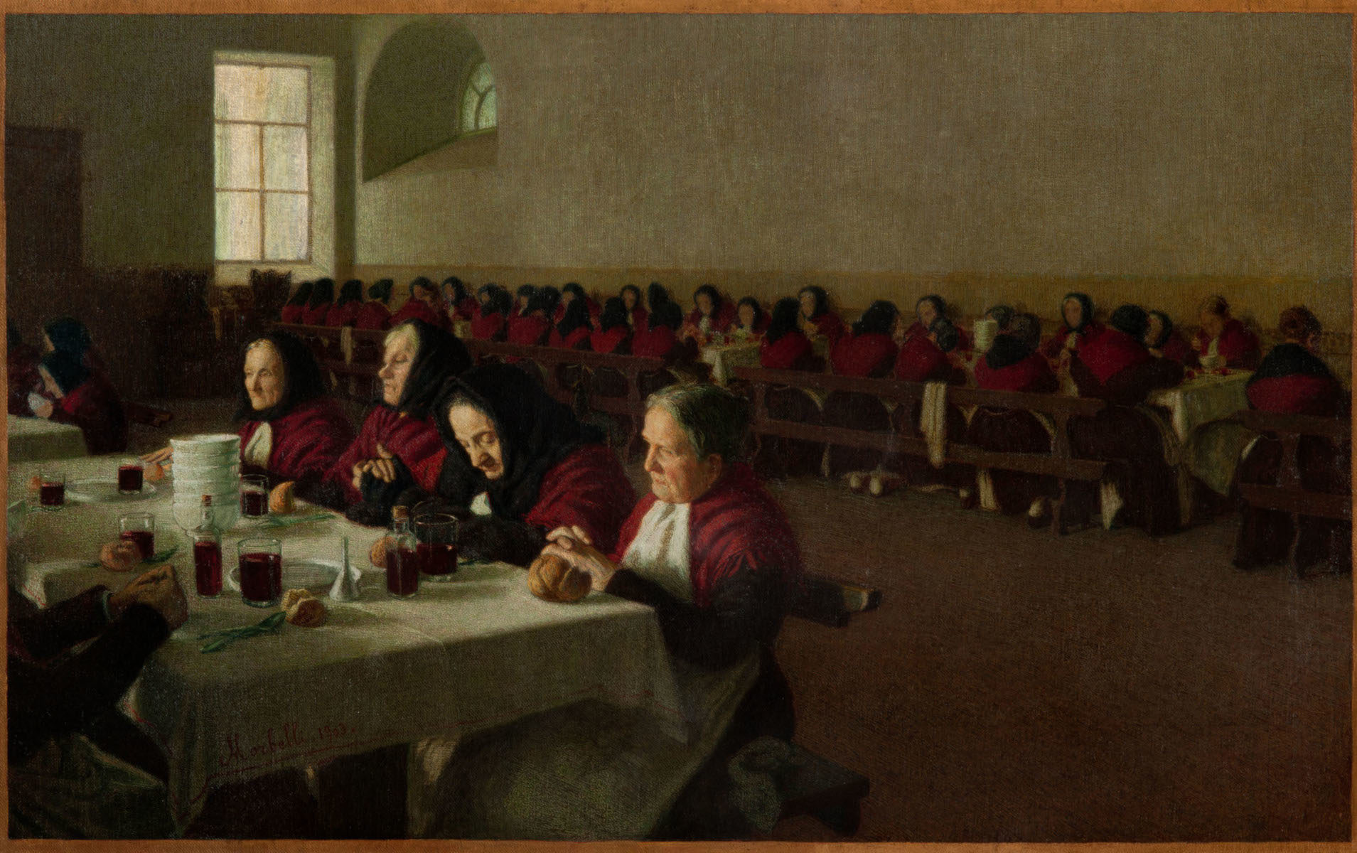 Mi ricordo quand’ero fanciulla (Entremets) di Angelo Morbelli