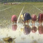 Per ottanta centesimi! di Angelo Morbelli Fondazione Museo Francesco Borgogna