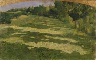 Valletta verde di Giuseppe Pellizza da Volpedo