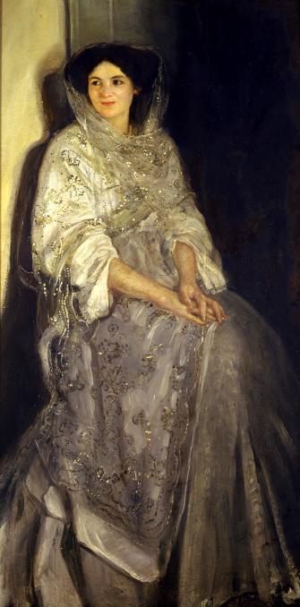 Ritratto della fidanzata di Armando Spadini