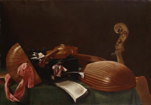 Strumenti musicali di Evaristo Baschenis