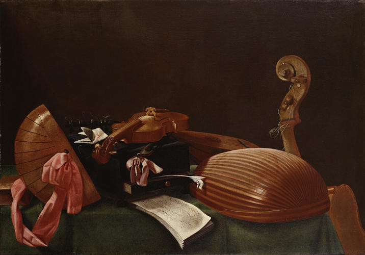 Strumenti musicali di Evaristo Baschenis