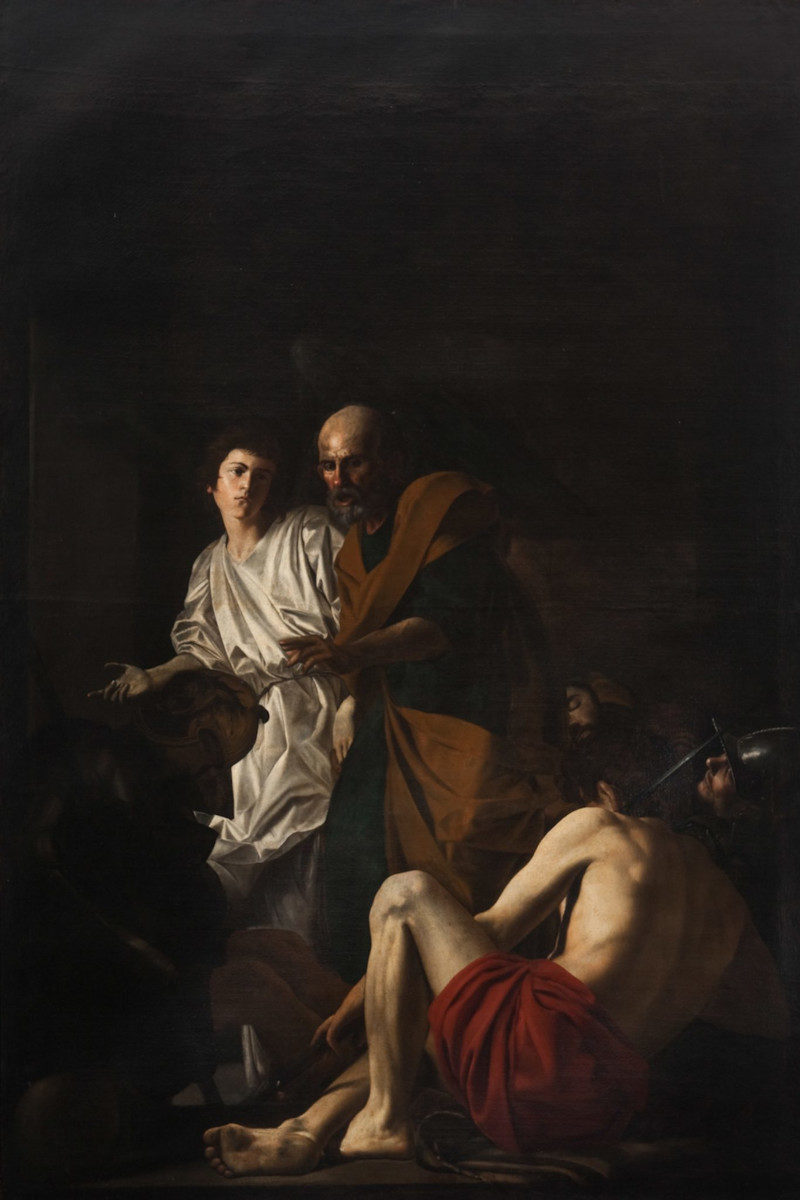 Liberazione di San Pietro di Battistello Caracciolo