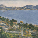 Le golfe de Marseille vu de L'Estaque (Paesaggio a l'Estaque) di Paul Cézanne