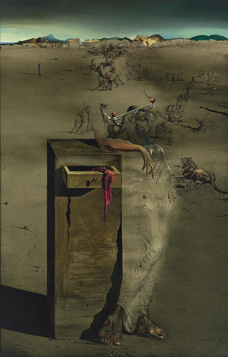 Espagne di Salvador Dalí