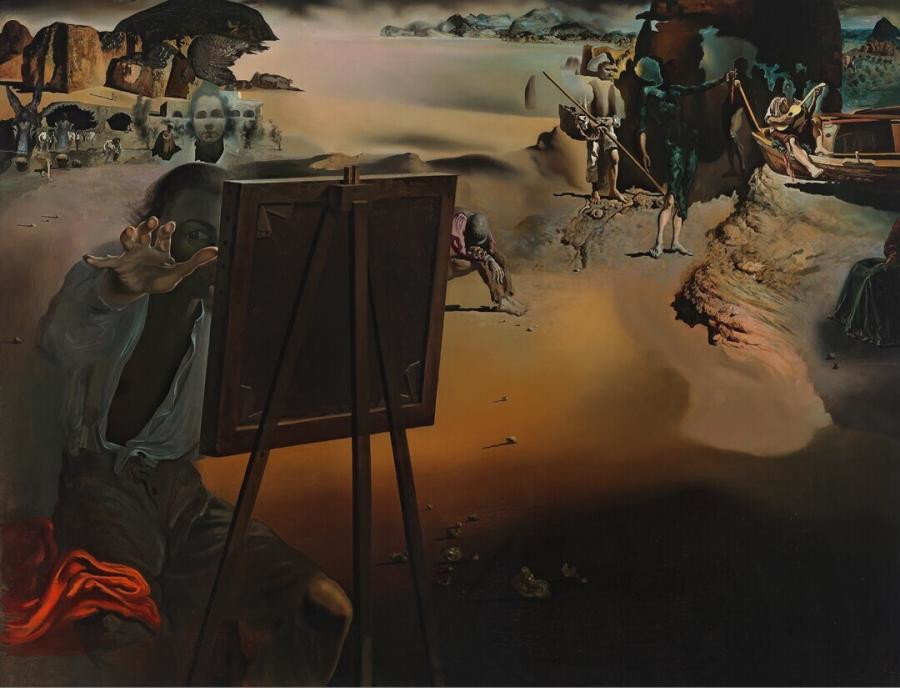 Impressions d'Afrique di Salvador Dalí