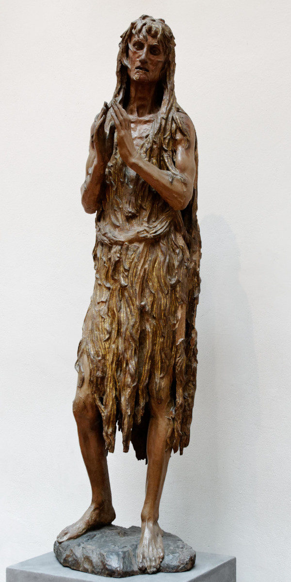 Maddalena penitente di Donatello