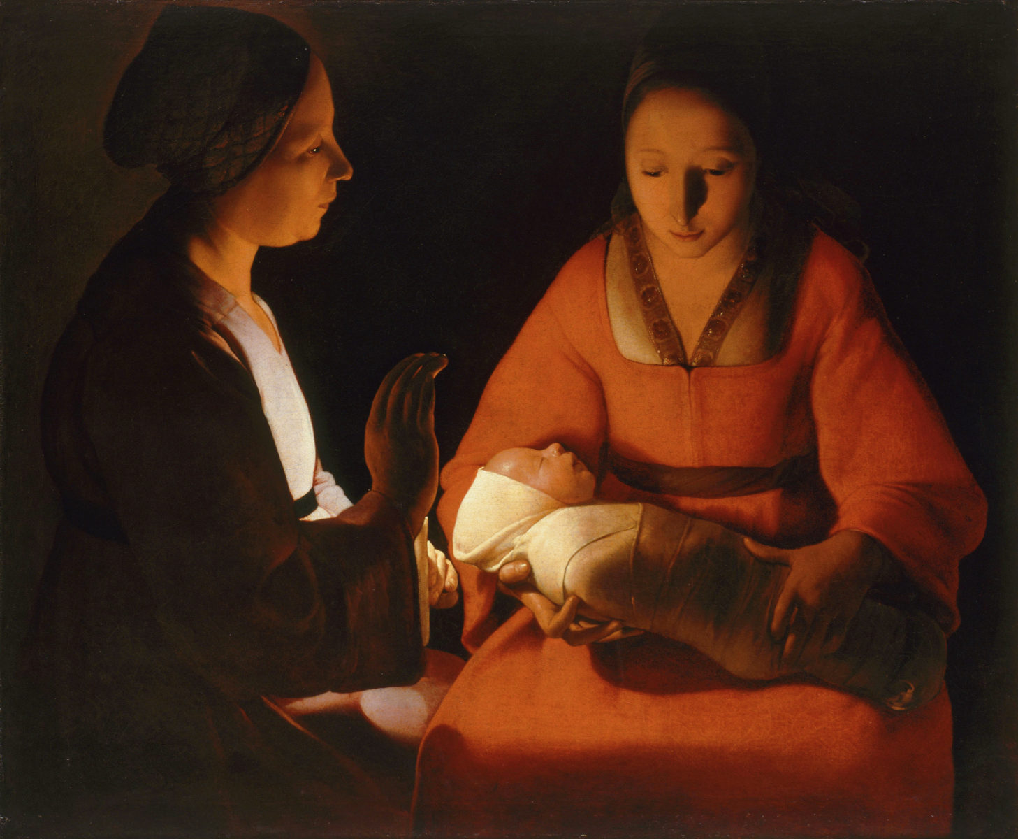 Il neonato di Georges de la Tour