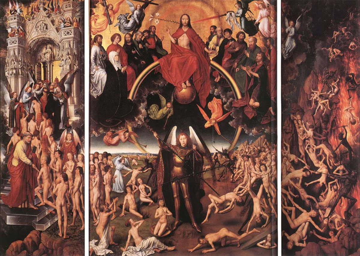 Trittico del Giudizio Universale di Hans Memling
