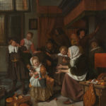 La festa di San Nicola di Jan Steen
