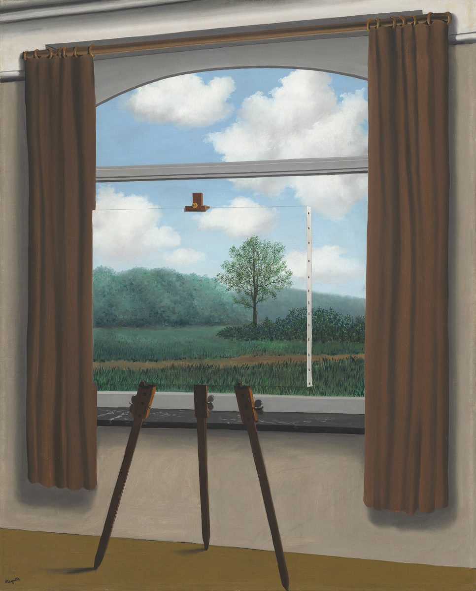 La condizione umana di René Magritte