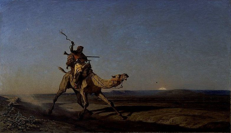 Il corriere del deserto di Alberto Pasini