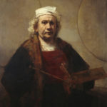 Autoritratto con tavolozza e pennelli di Rembrandt van Rijn