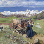La raffigurazione della Primavera di Giovanni Segantini
