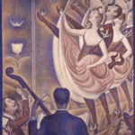 Lo Chahut di Georges Seurat