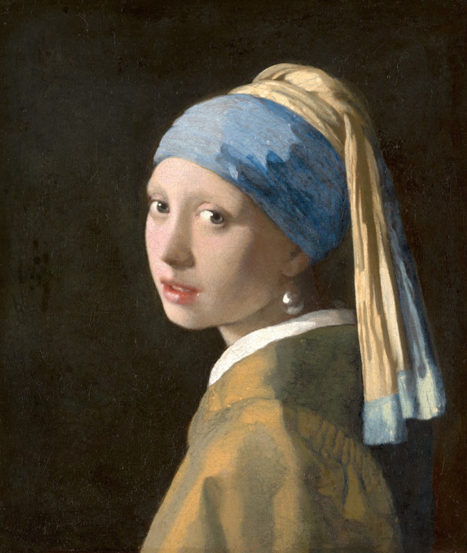 Ragazza con turbante di Jan Vermeer