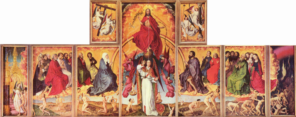 Polittico del Giudizio Universale di Rogier van der Weyden