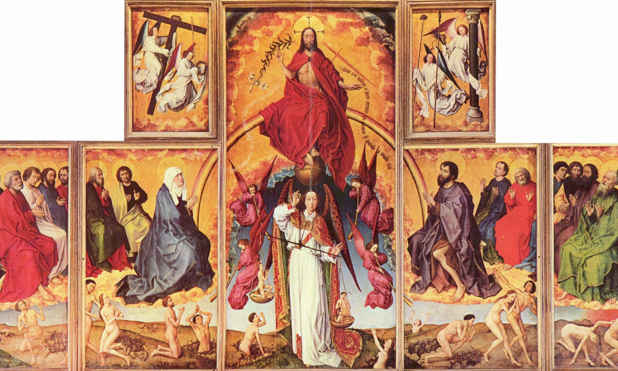 Polittico del Giudizio Universale di Rogier van der Weyden