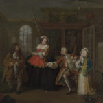 La visita dal ciarlatano di William Hogarth
