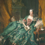 Madame de Pompadour di François Boucher
