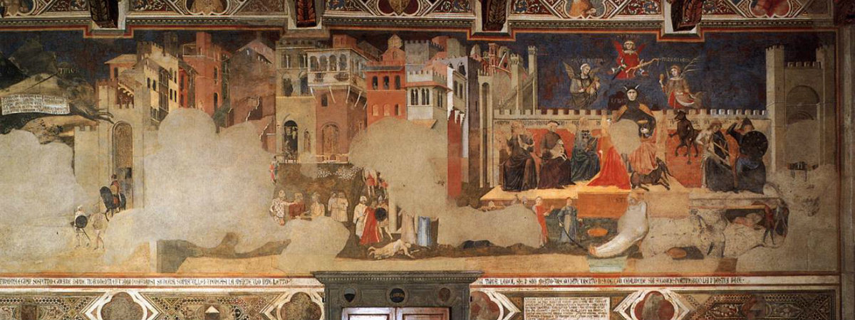 Effetti del Cattivo Governo di Ambrogio Lorenzetti