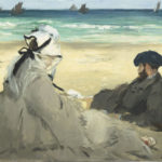 Sulla spiaggia di Édouard Manet