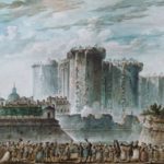 La distruzione della Bastiglia di Jean-Pierre Houël