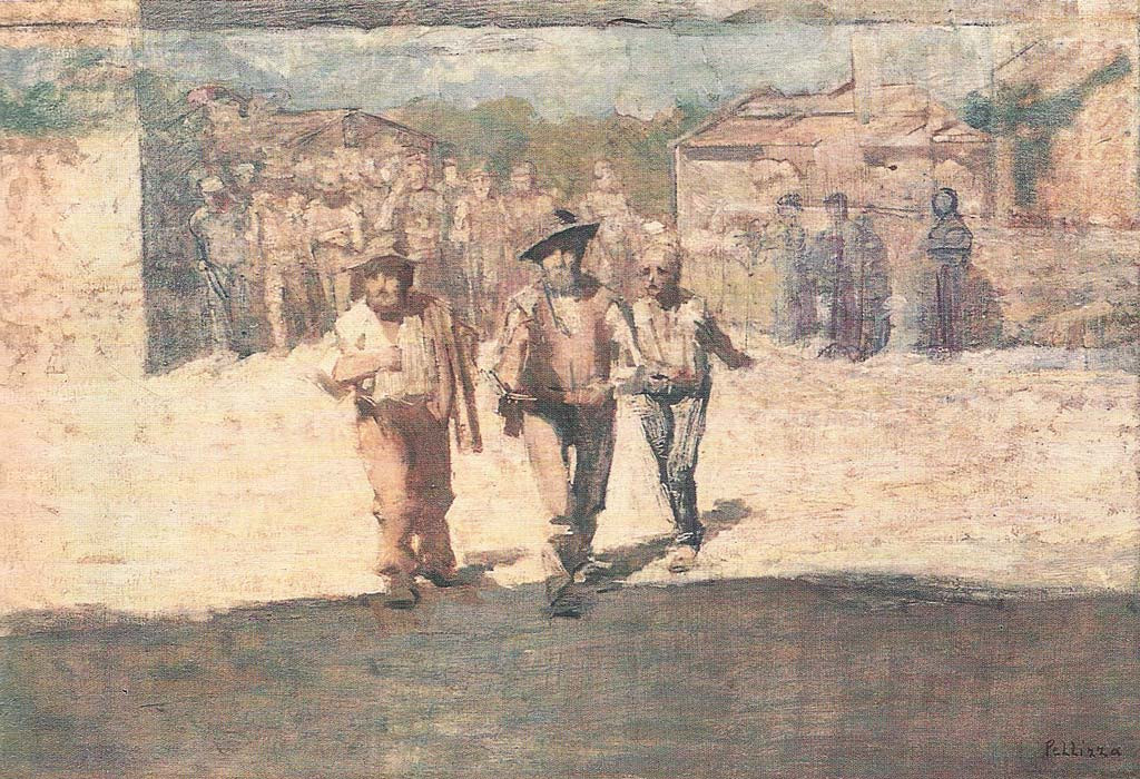 Ambasciatori della fame di Giuseppe Pellizza da Volpedo