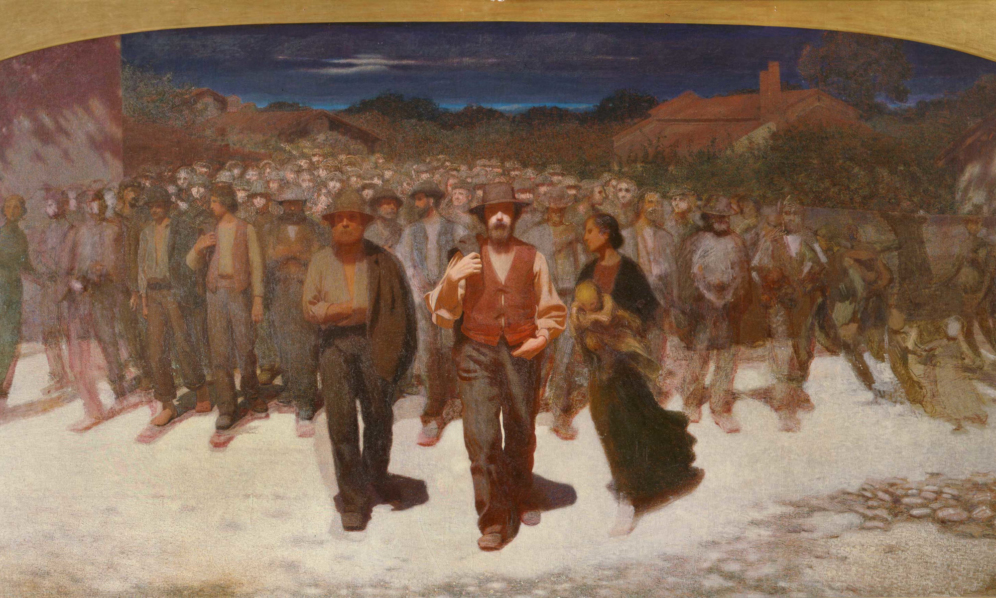 Fiumana di Giuseppe Pellizza da Volpedo