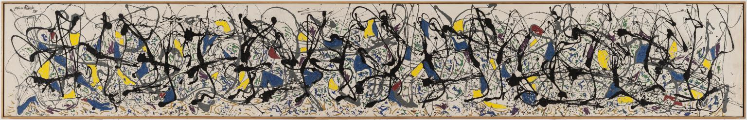 Summertime 9A di Jackson Pollock