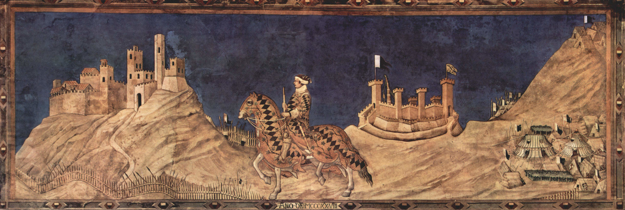 Guidoriccio da Fogliano di Simone Martini