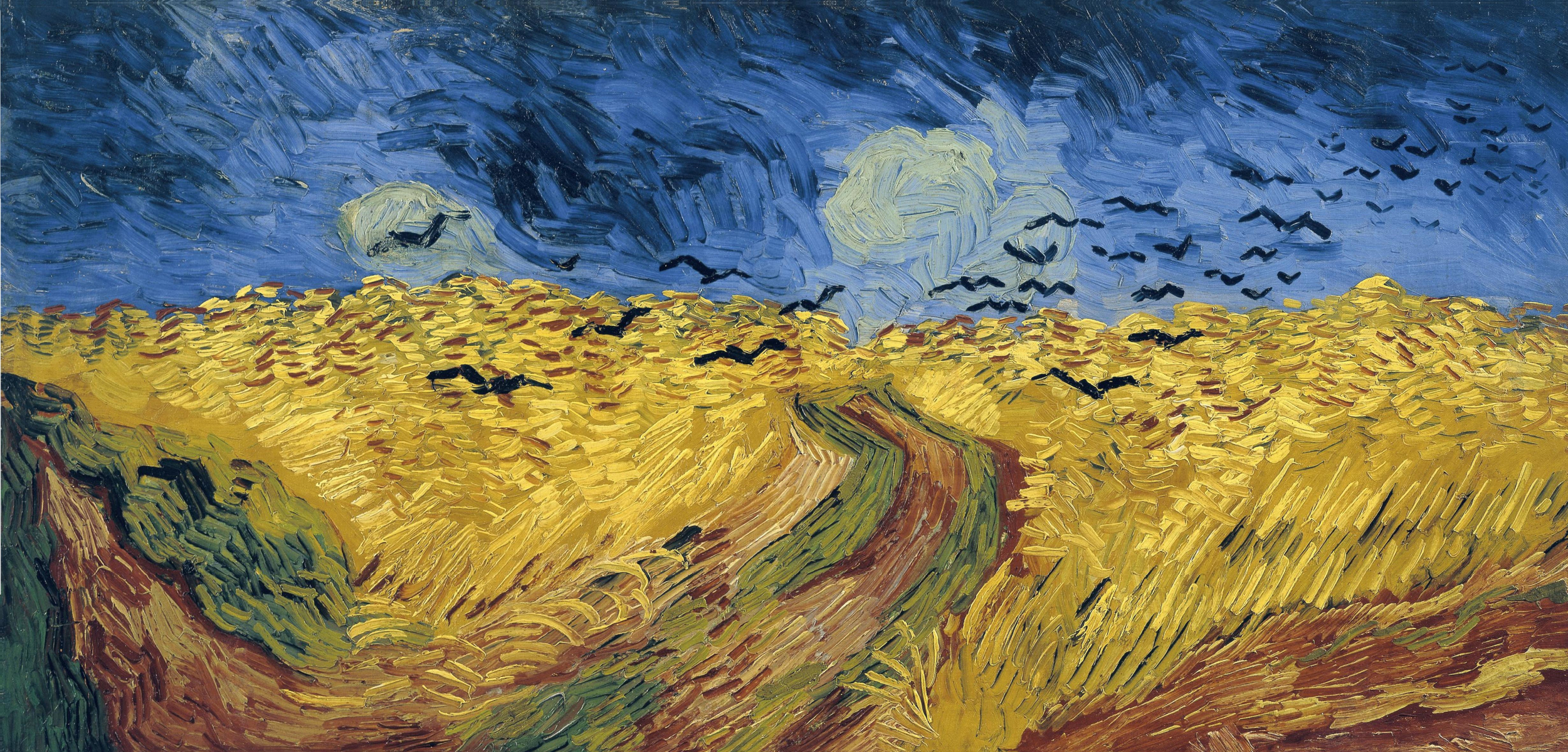 Campo Di Grano Con Volo Di Corvi Di Vincent Van Gogh Ado Analisi