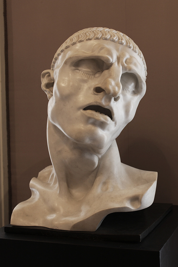 Vir Temporis Acti (Uomo antico) di Adolfo Wildt