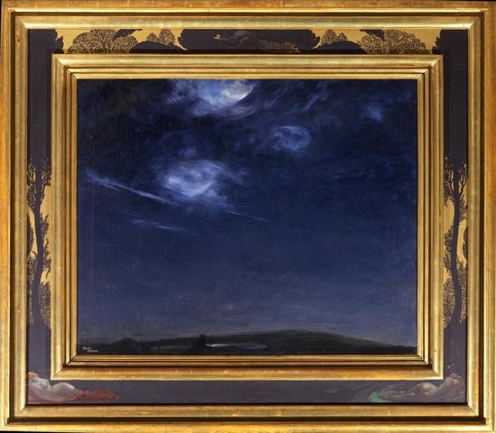 Nel sonno di Alberto Martini