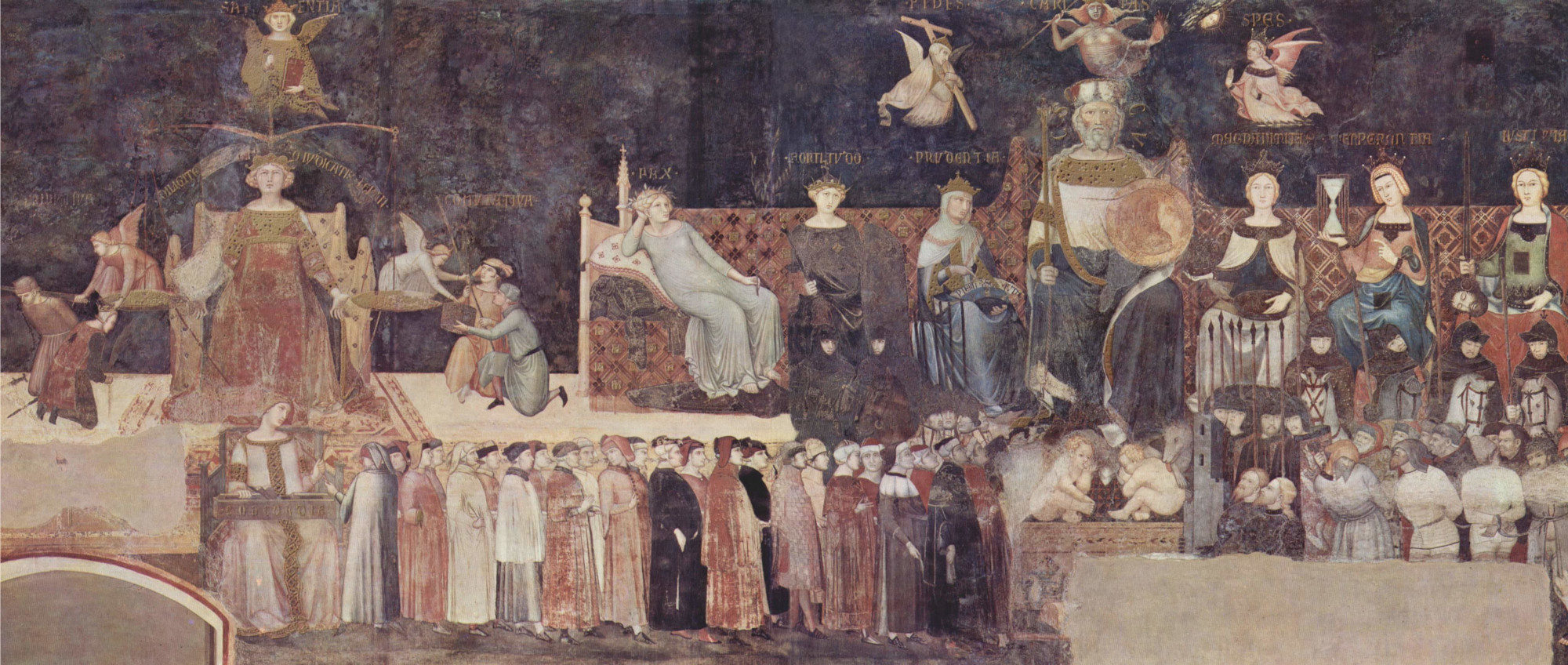 Allegoria del Buon Governo di Ambrogio Lorenzetti