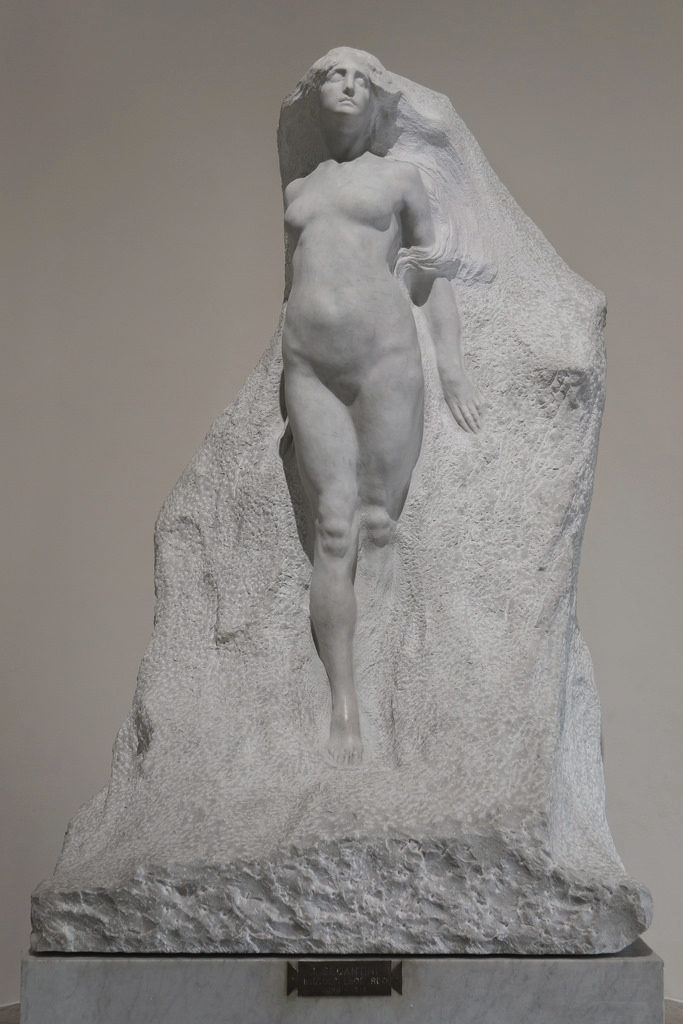 La bellezza liberata dalla materia di Leonardo Bistolfi