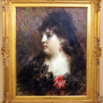 Ritratto della signora Curti di Tranquillo Cremona