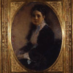 Ritratto della signora Deschamps di Tranquillo Cremona