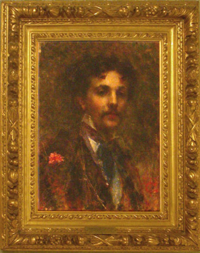 Ritratto di Luigi Luvoni di Tranquillo Cremona