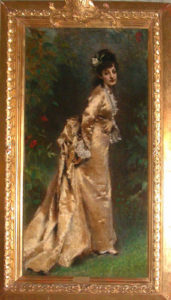 Ritratto di Maria Morozzi di Tranquillo Cremona
